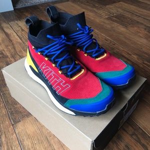 KITH x Adidas Terrex Free Hiker 'Multi-Color' Size